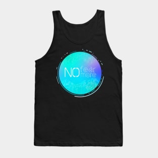 No Fear No More Lyrics Good Faith Tank Top